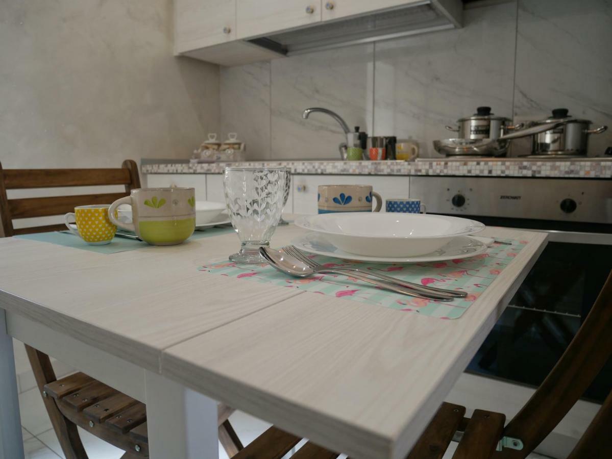 Casetta Bebbe Napoli Bagian luar foto